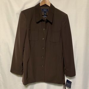 🦋Crazy Horse A Liz Claiborne Co jacket size 16